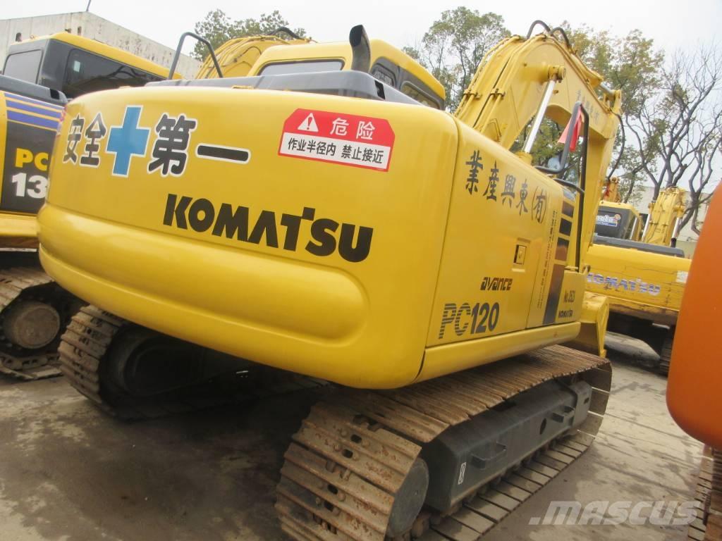 Komatsu PC 120 Rupsgraafmachines