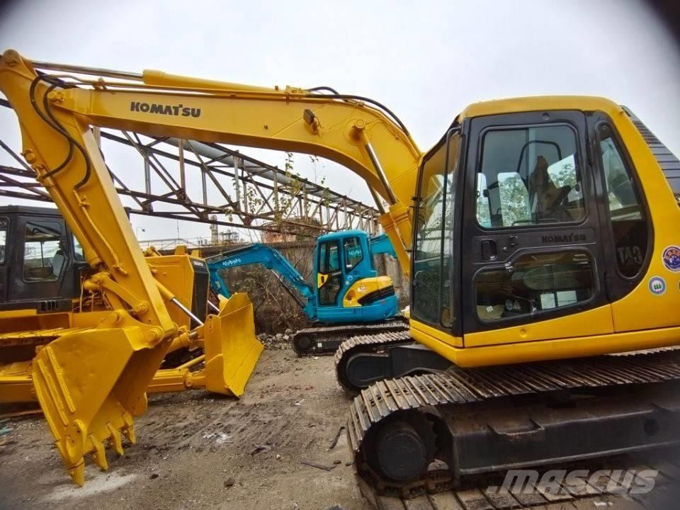 Komatsu PC 120 Rupsgraafmachines