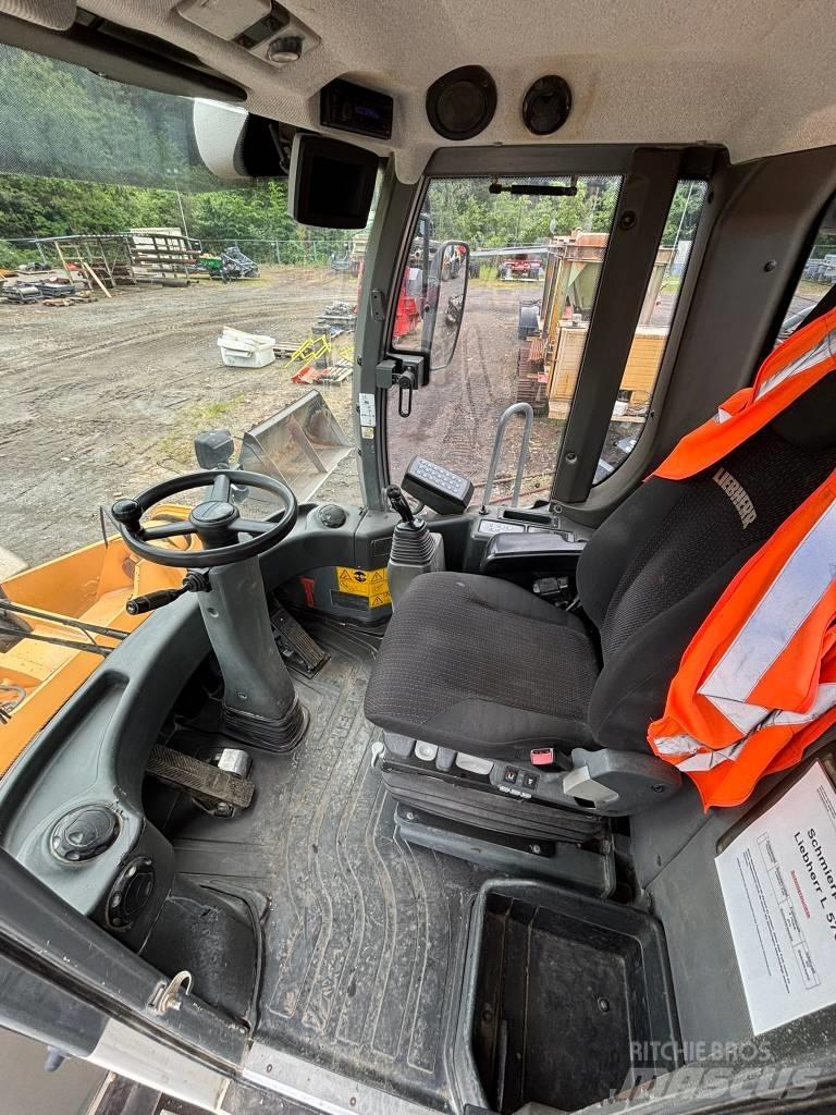 Liebherr L 576 Wielladers