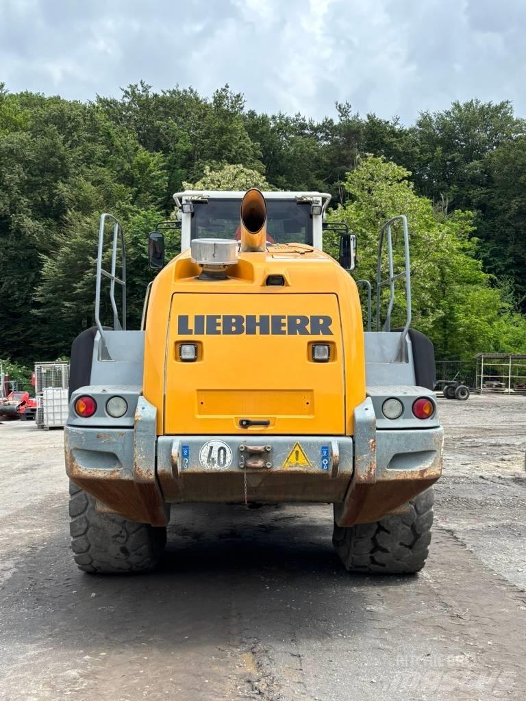 Liebherr L 576 Wielladers