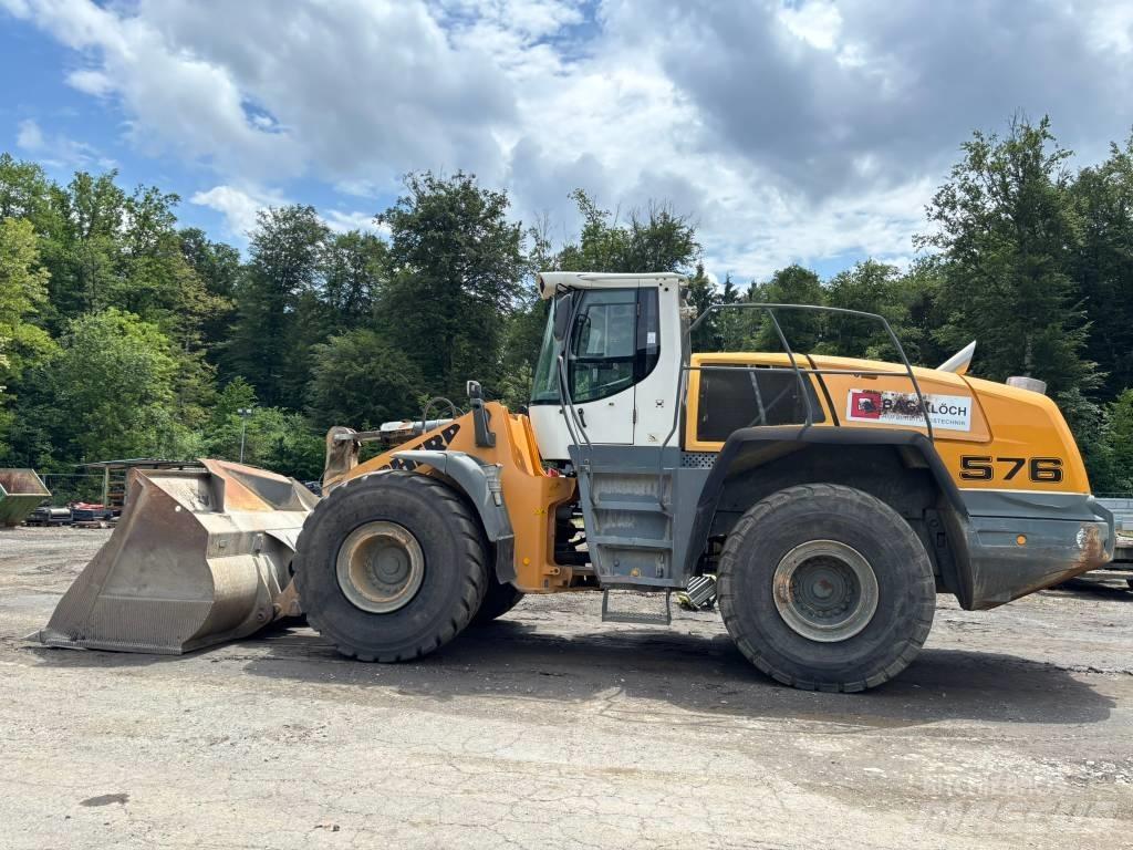 Liebherr L 576 Wielladers