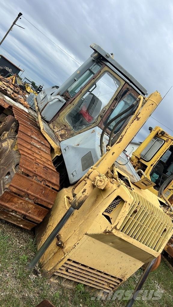 Komatsu D 65 EX Chassis en ophanging