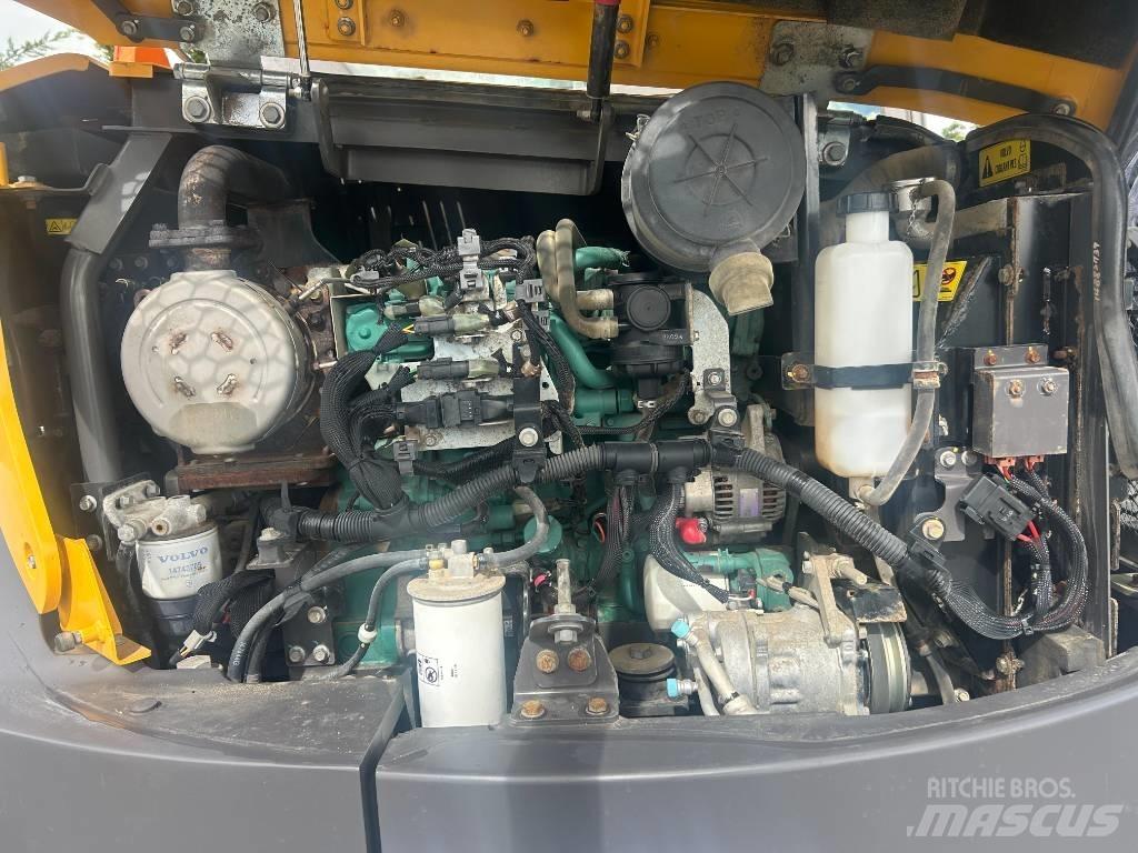 Volvo ECR88D PRO Midigraafmachines 7t - 12t