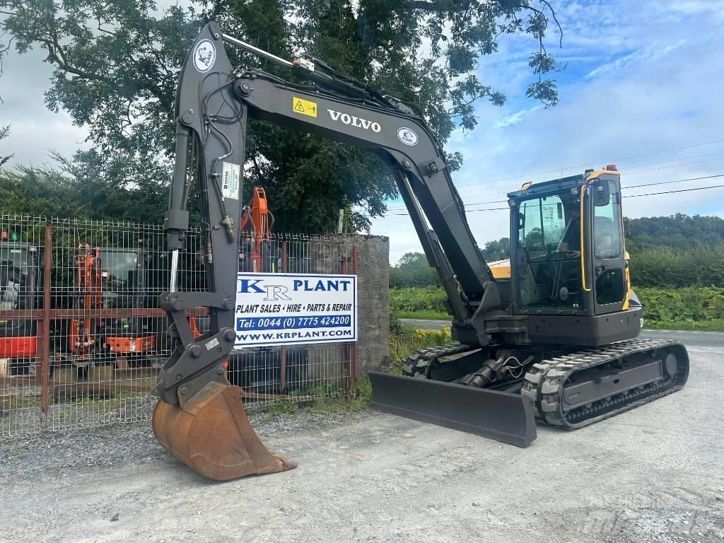 Volvo ECR88D PRO Midigraafmachines 7t - 12t