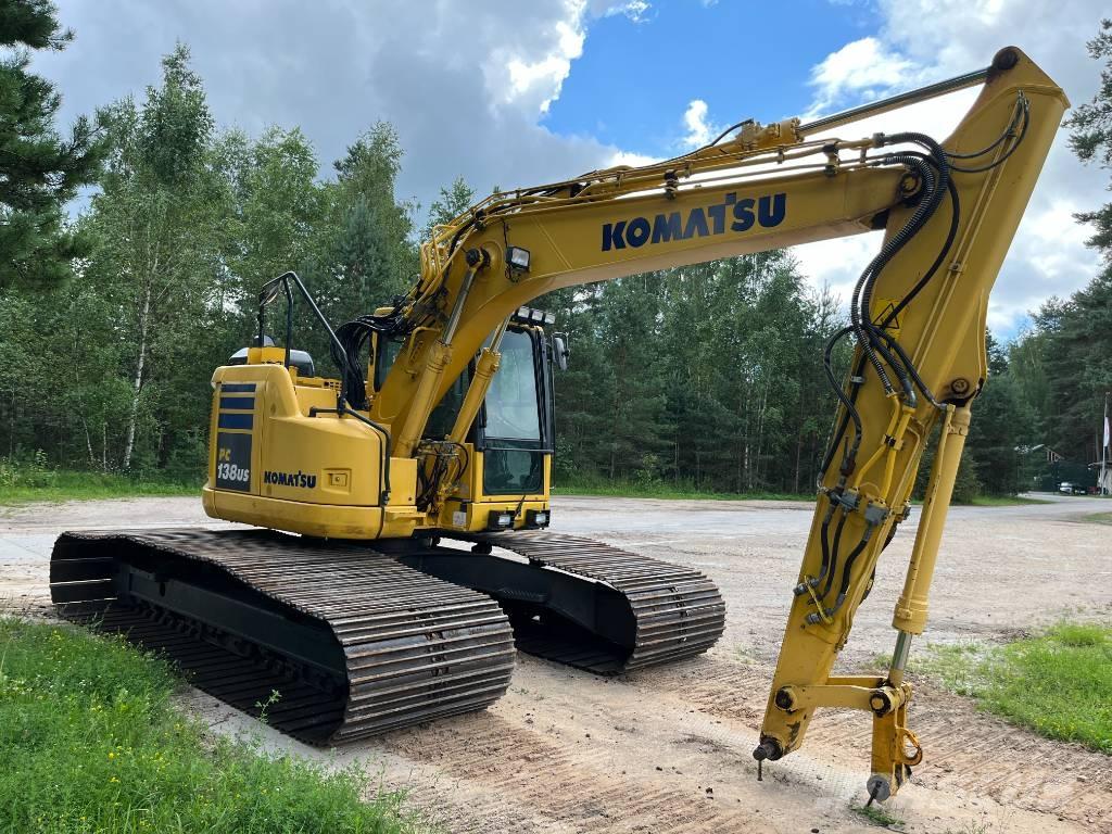 Komatsu PC 138 US-11 Rupsgraafmachines