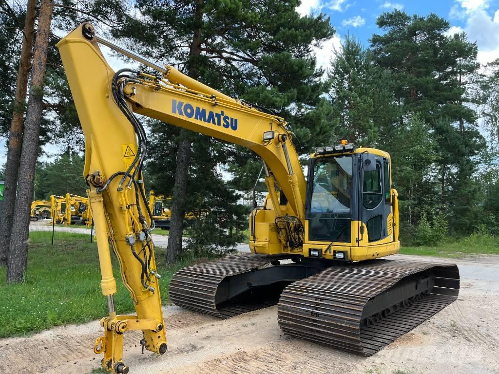 Komatsu PC 138 US-11 Rupsgraafmachines