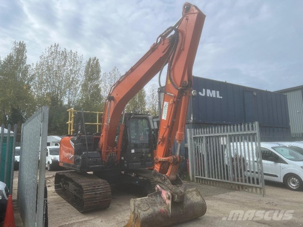 Hitachi zx130-7 Rupsgraafmachines
