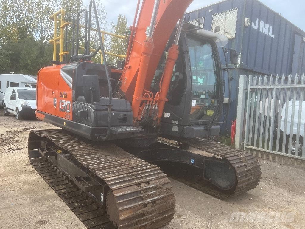 Hitachi zx130-7 Rupsgraafmachines