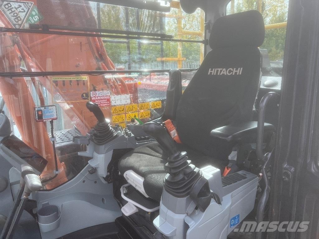 Hitachi zx130-7 Rupsgraafmachines