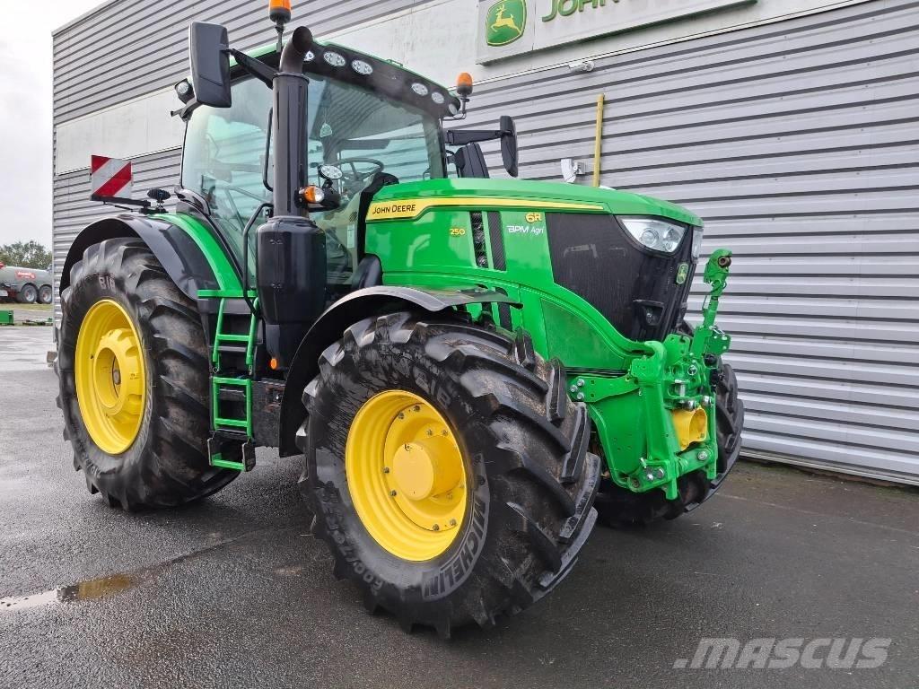 John Deere 6R 250 Tractoren