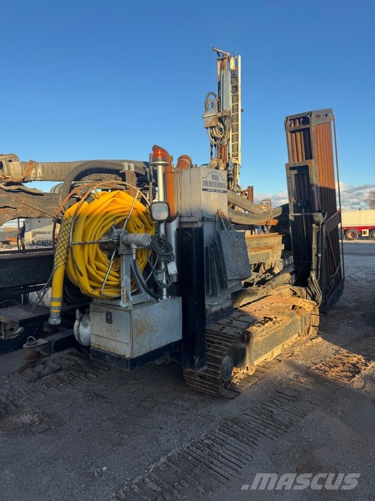 Gemsa Gemrok 55 Verticale Boorinstallaties