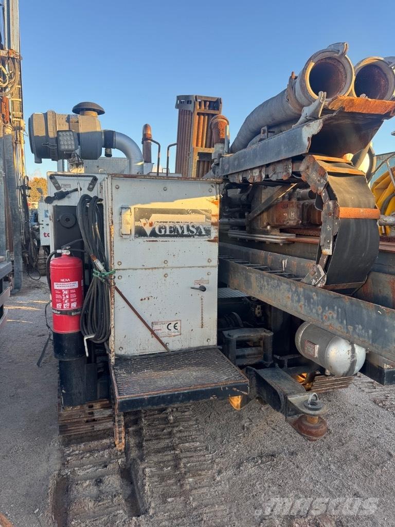 Gemsa Gemrok 55 Verticale Boorinstallaties