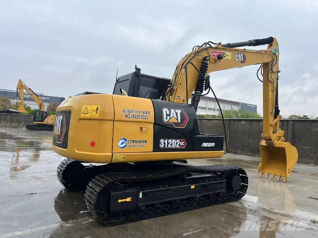 CAT 312 D Rupsgraafmachines