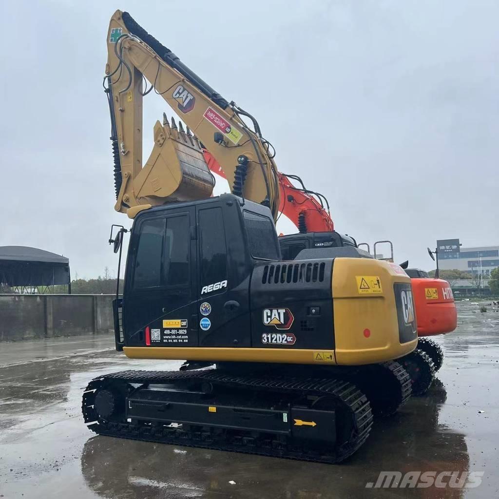CAT 312 D Rupsgraafmachines