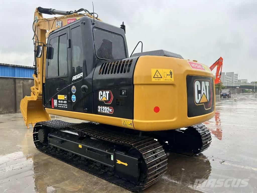 CAT 312 D Rupsgraafmachines