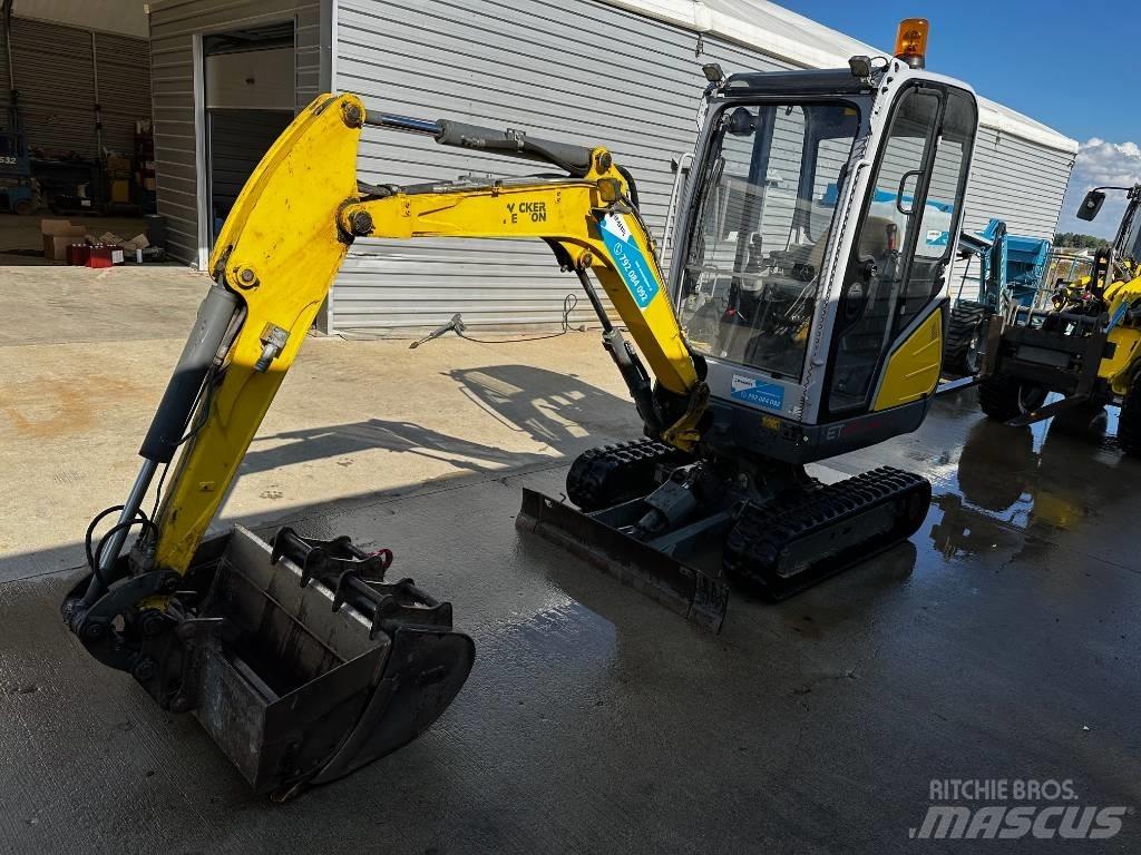 Wacker Neuson ET 20 Minigraafmachines < 7t