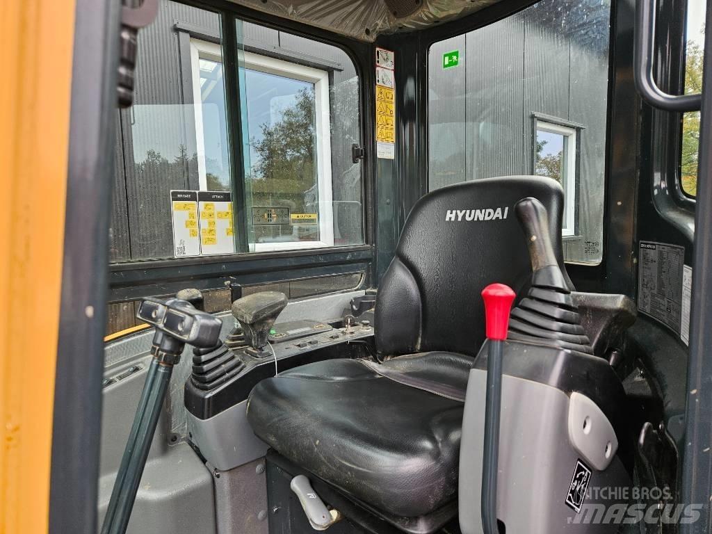 Hyundai Robex 25-9 Minigraafmachines < 7t