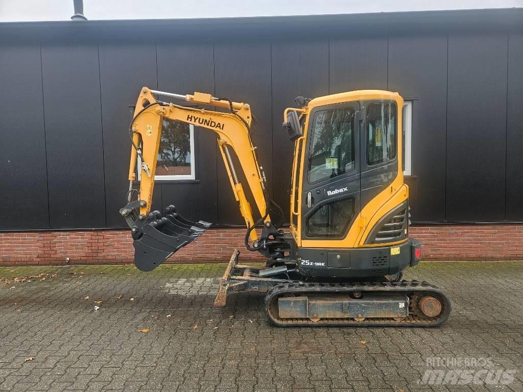 Hyundai Robex 25-9 Minigraafmachines < 7t