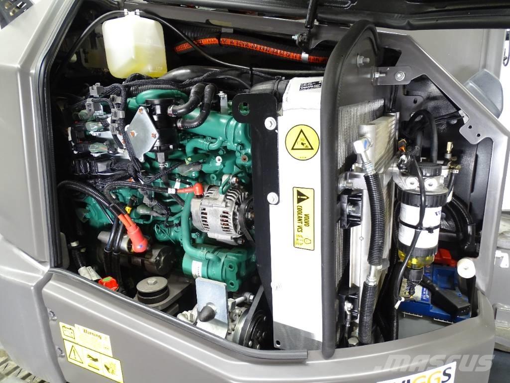 Volvo ECR58F Minigraafmachines < 7t