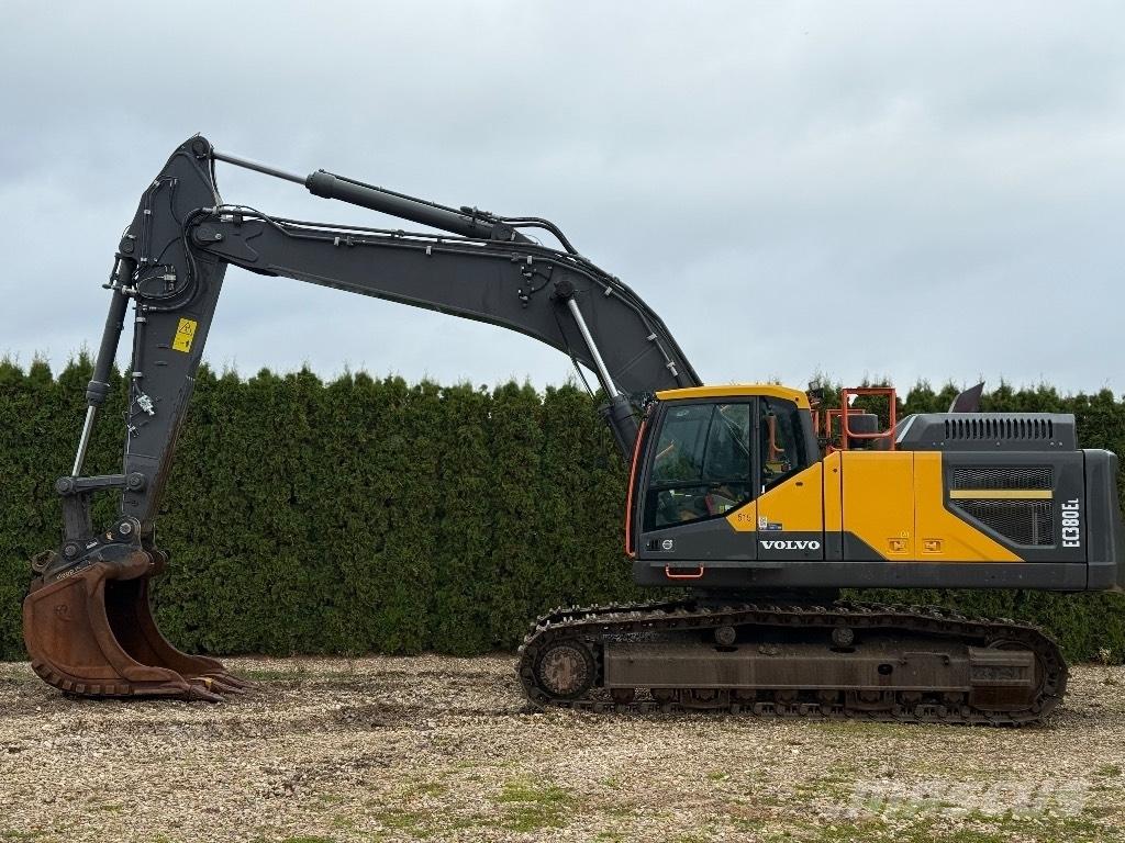 Volvo EC 380 EL Rupsgraafmachines