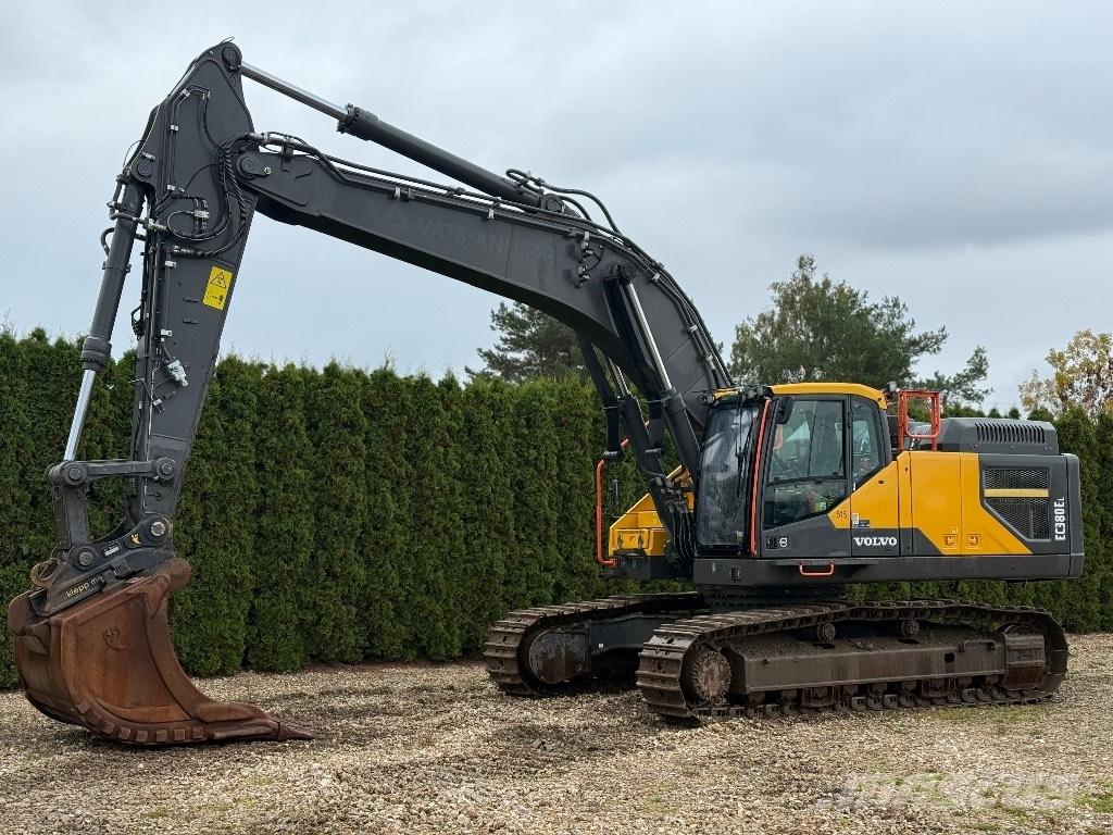 Volvo EC 380 EL Rupsgraafmachines