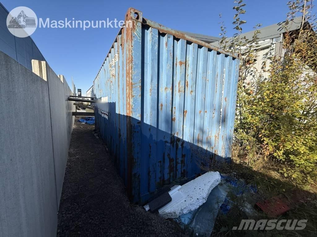  KCI Container Opslag containers