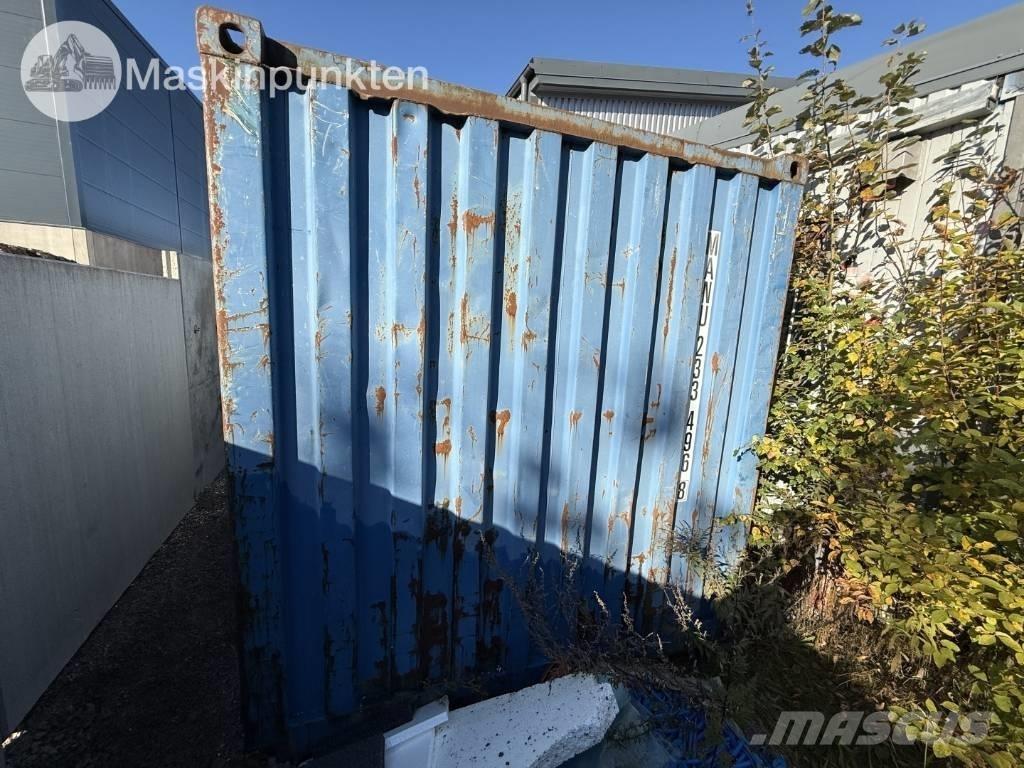  KCI Container Opslag containers