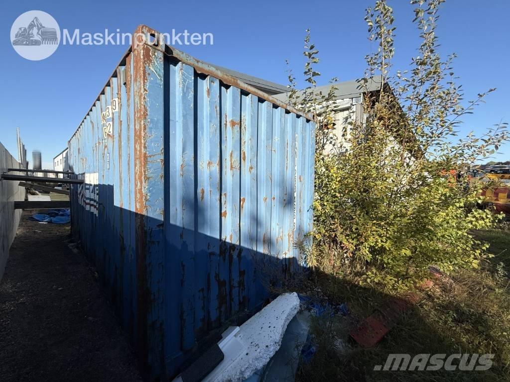  KCI Container Opslag containers