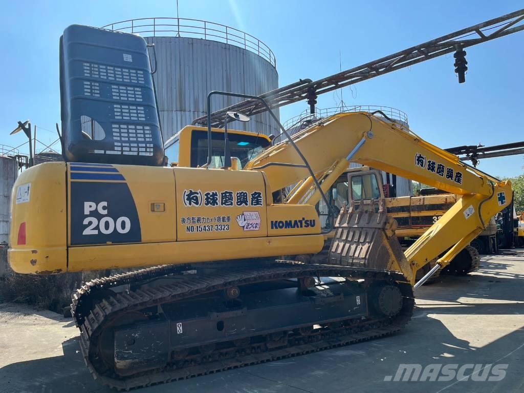 Komatsu PC 200-8N1 Rupsgraafmachines