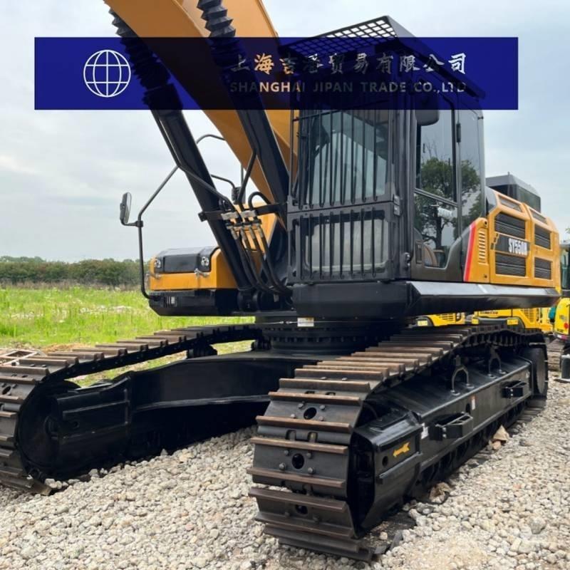 Sany SY 550 H Rupsgraafmachines
