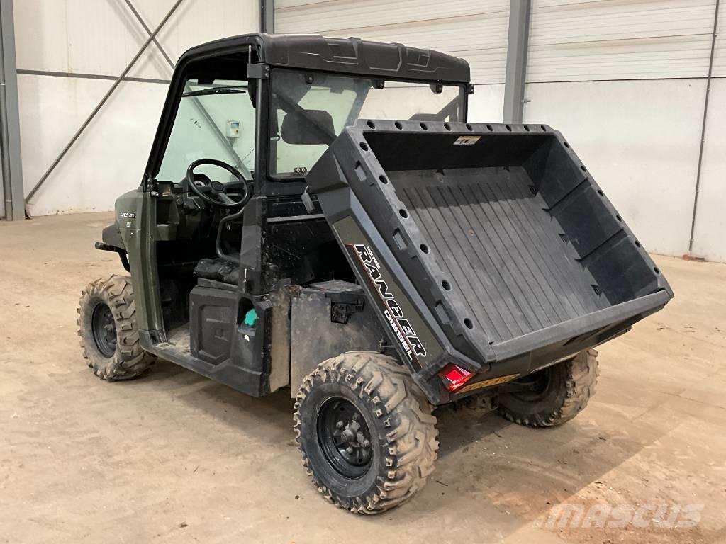 Polaris Ranger Utiliteitsmachines