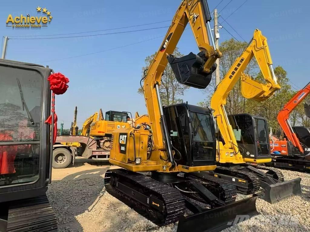 CAT 307 Rupsgraafmachines