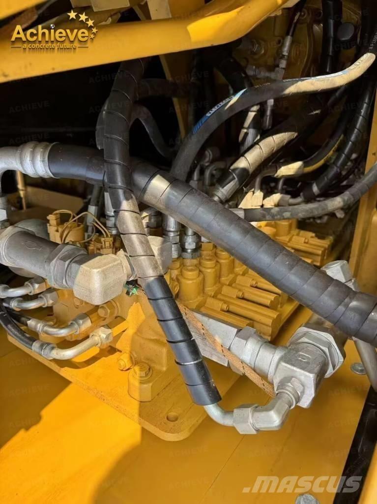 CAT 307 Rupsgraafmachines