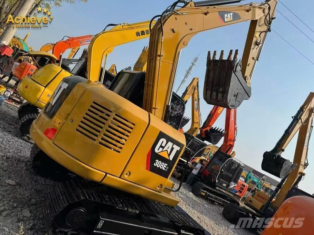 CAT 307 Rupsgraafmachines