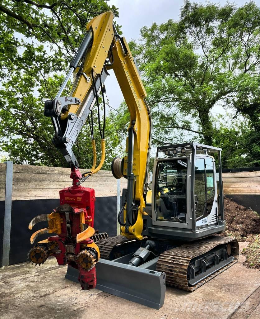 Wacker Neuson ET 90 Bosbouw graafmachines