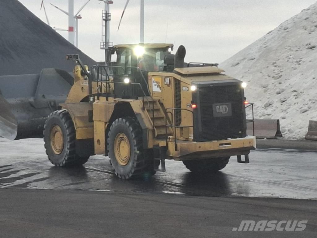 CAT 988 K Wielladers