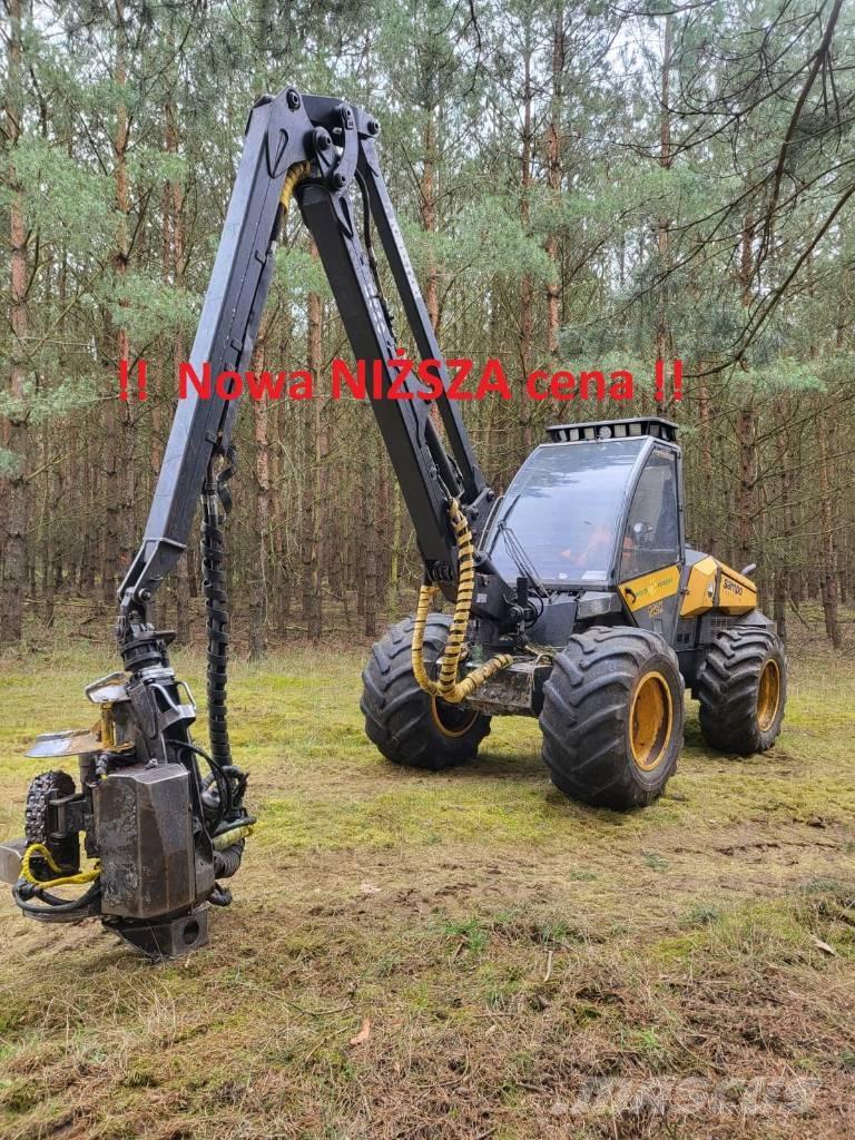  Harwester Sampo Harvesters