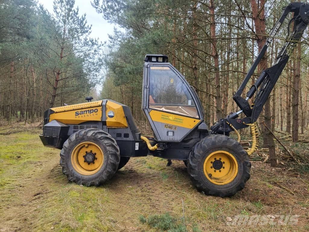  Harwester Sampo Harvesters