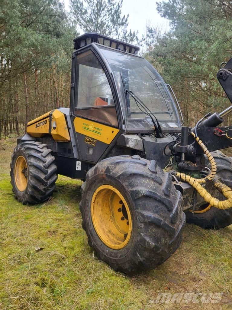  Harwester Sampo Harvesters