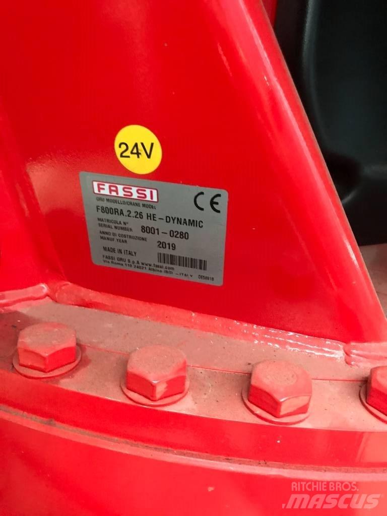 Fassi F 800 RA 2.26 Laadkranen
