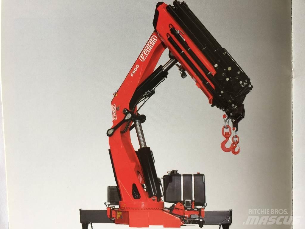 Fassi F 800 RA 2.26 Laadkranen