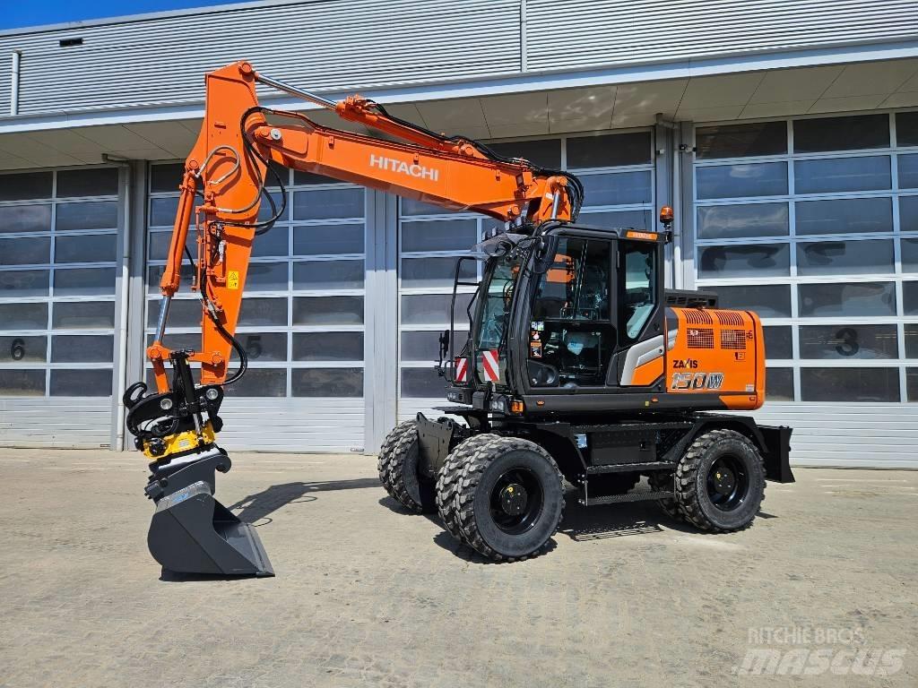 Hitachi ZX150W-7 Wielgraafmachines