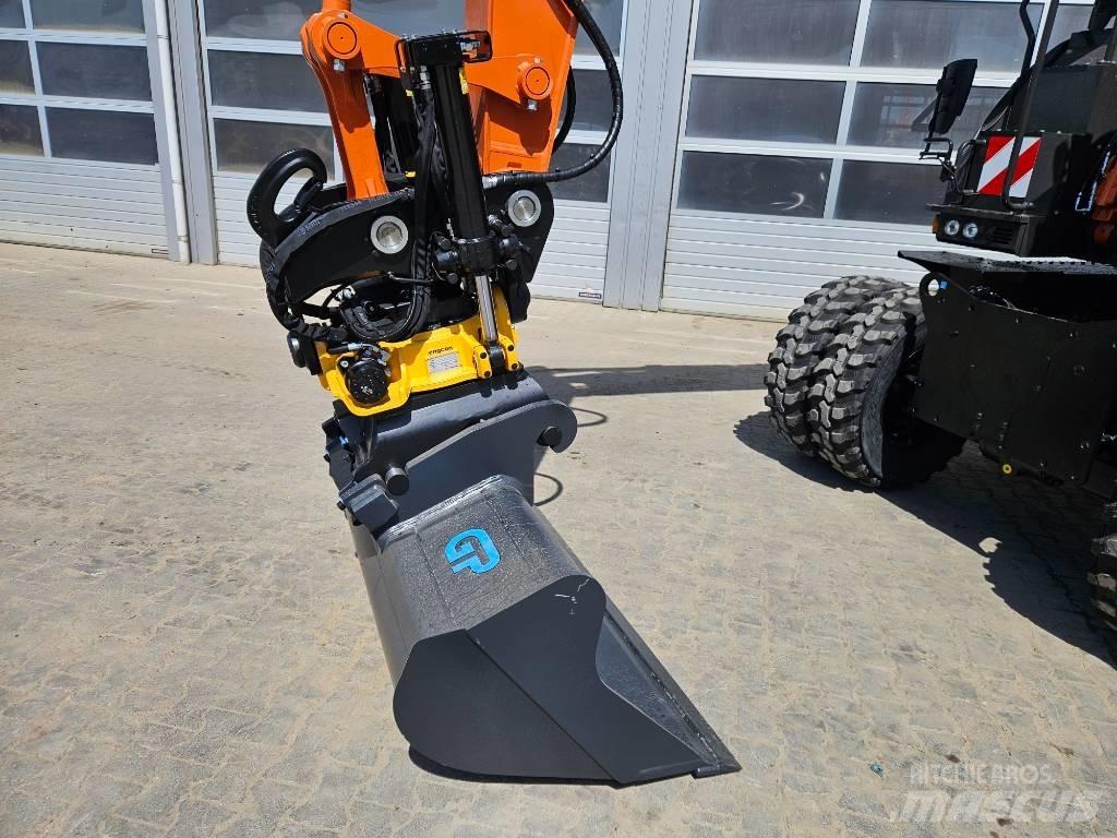 Hitachi ZX150W-7 Wielgraafmachines