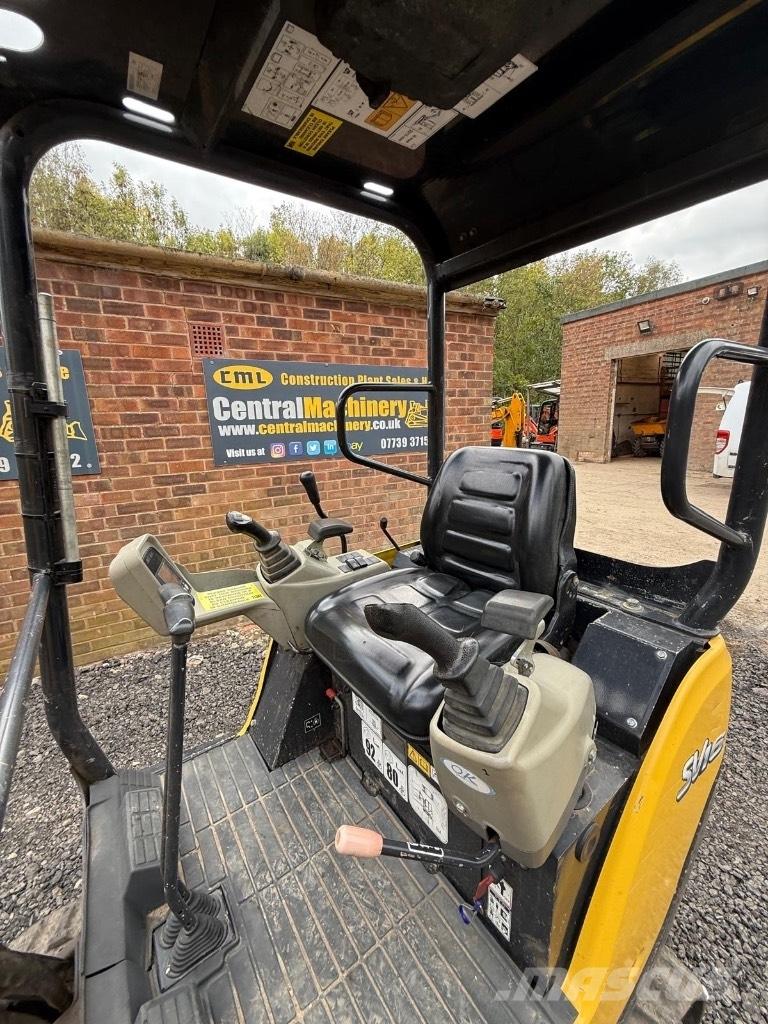 Yanmar SV16 Minigraafmachines < 7t