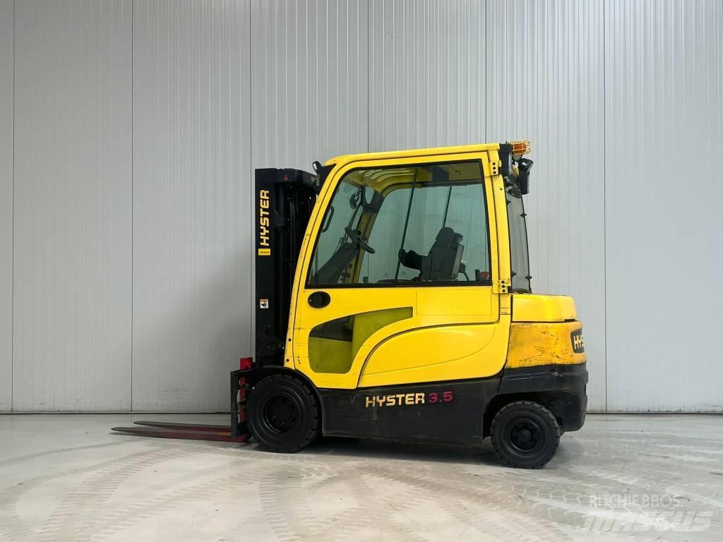 Hyster J3.5XN Elektrische heftrucks
