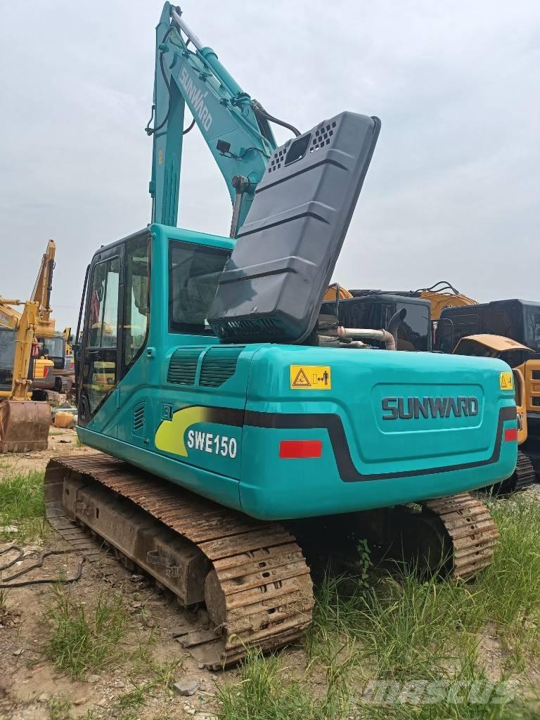 Sunward SWE 150 Rupsgraafmachines