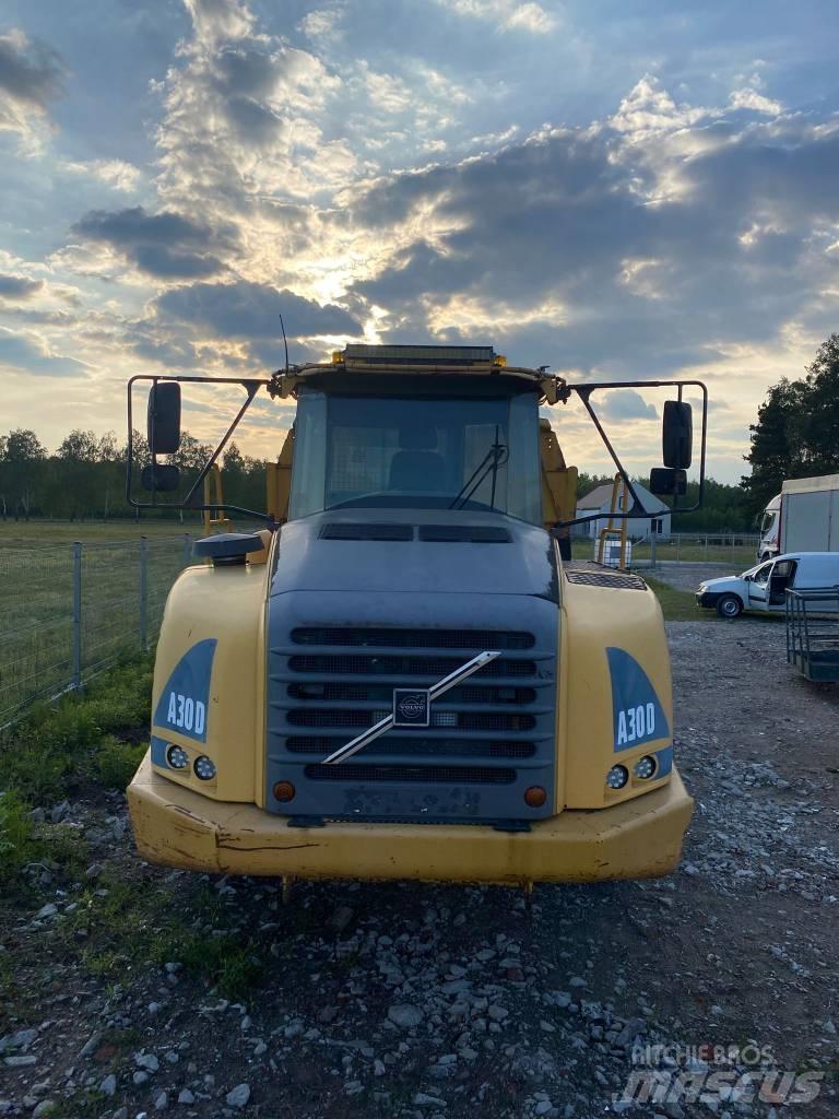 Volvo A 30 D / A30D Knik dumptrucks