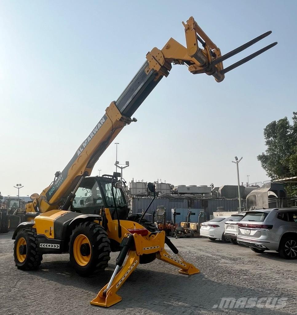 JCB 540-170 Verreikers