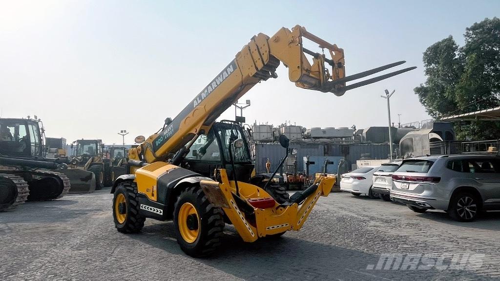 JCB 540-170 Verreikers
