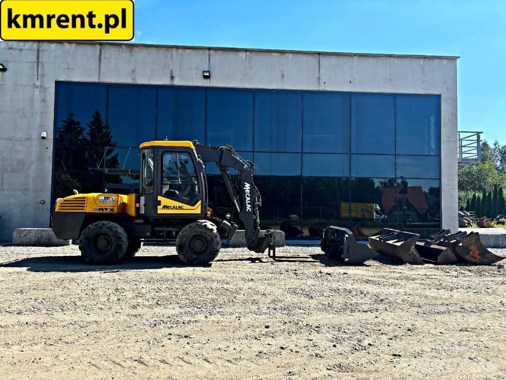 Mecalac 12 M TX Graaf-laadcombinaties